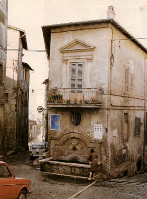 Genazzano - casa t�pica
