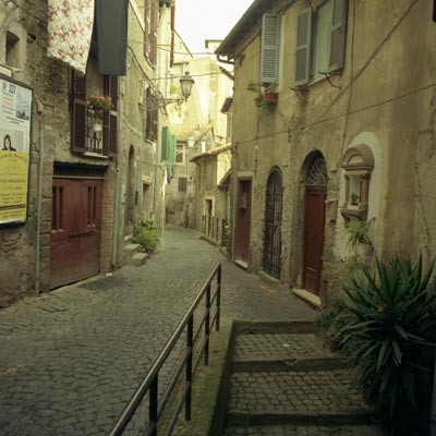 Genazzano - Rua T�pica