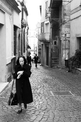 Genazzano - rua t�pica